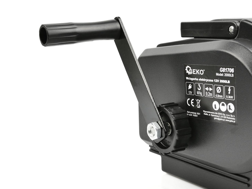 Electric Winch 12V 2000LB