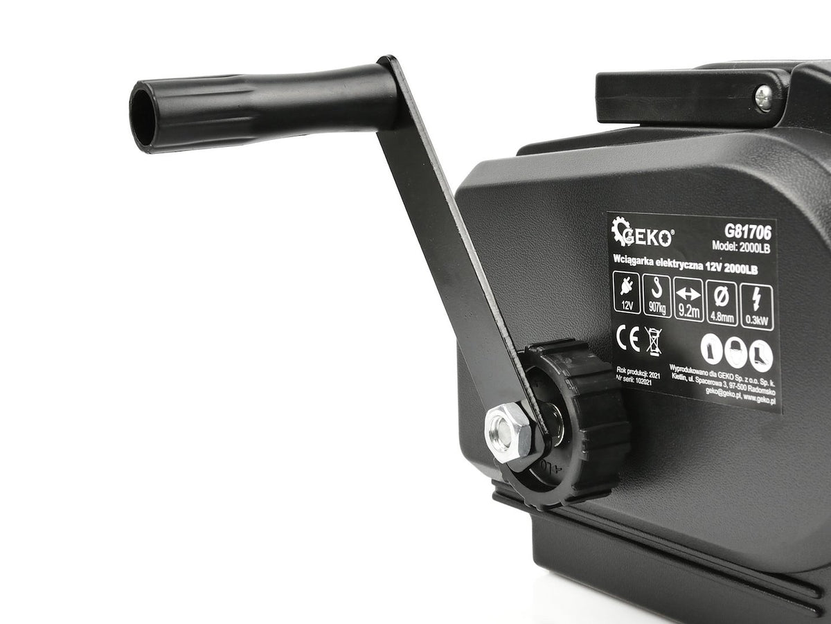 Electric Winch 12V 2000LB