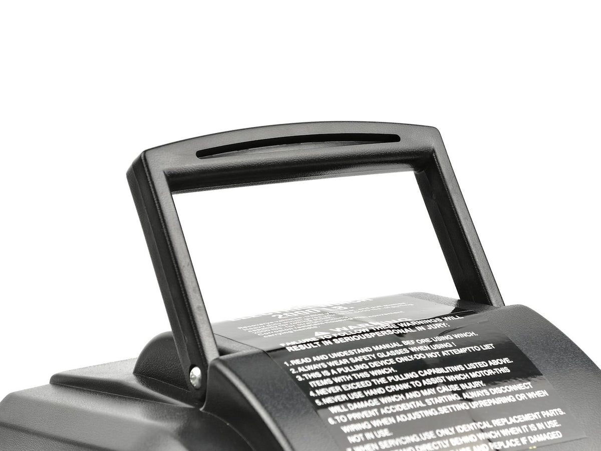 Electric Winch 12V 2000LB