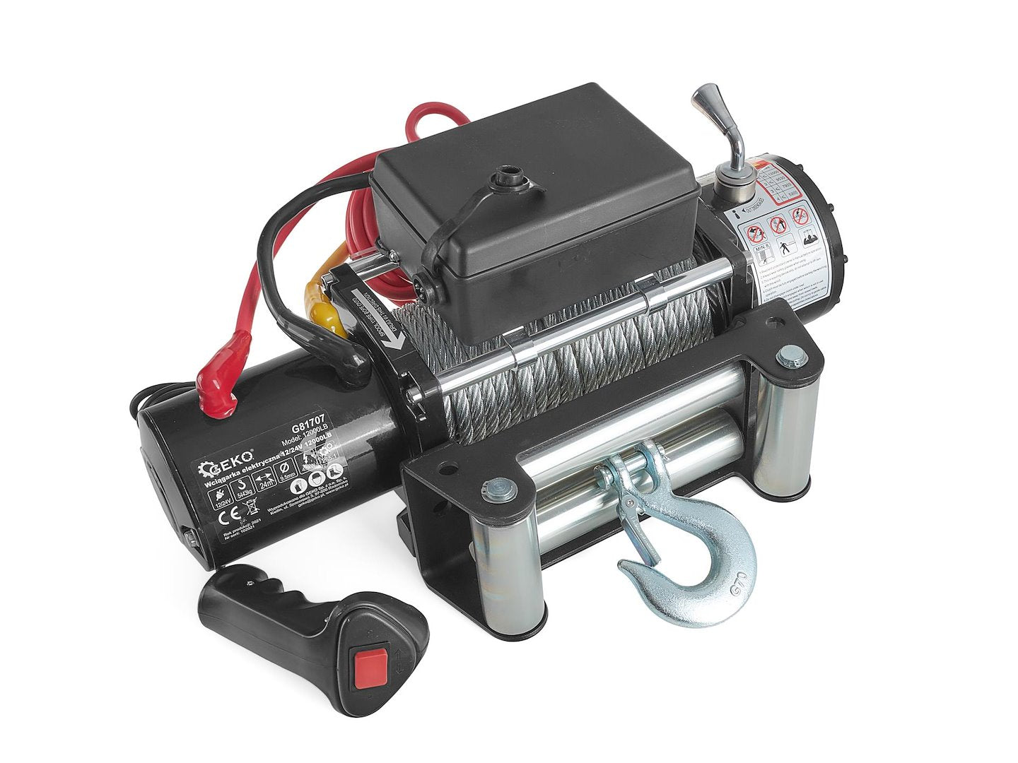 Electric Winch 12V 12000LB