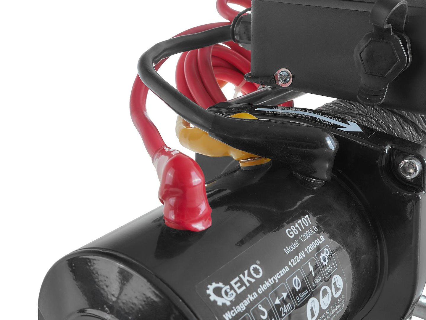 Electric Winch 12V 12000LB