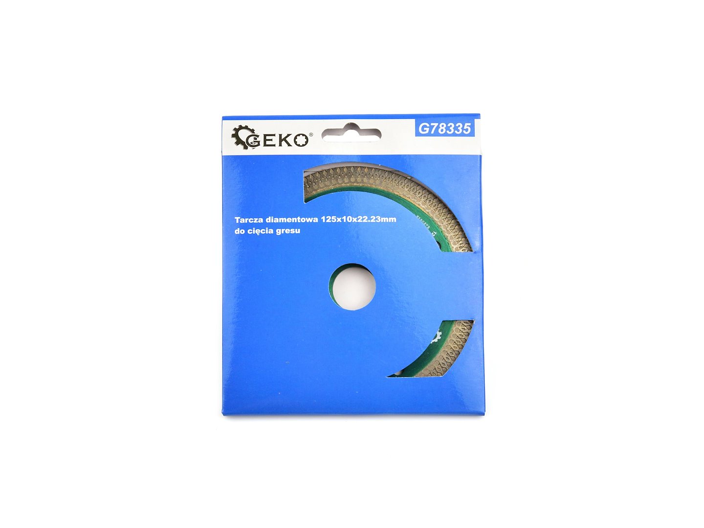 Diamond blade 125x10x22.23 mm for tiles