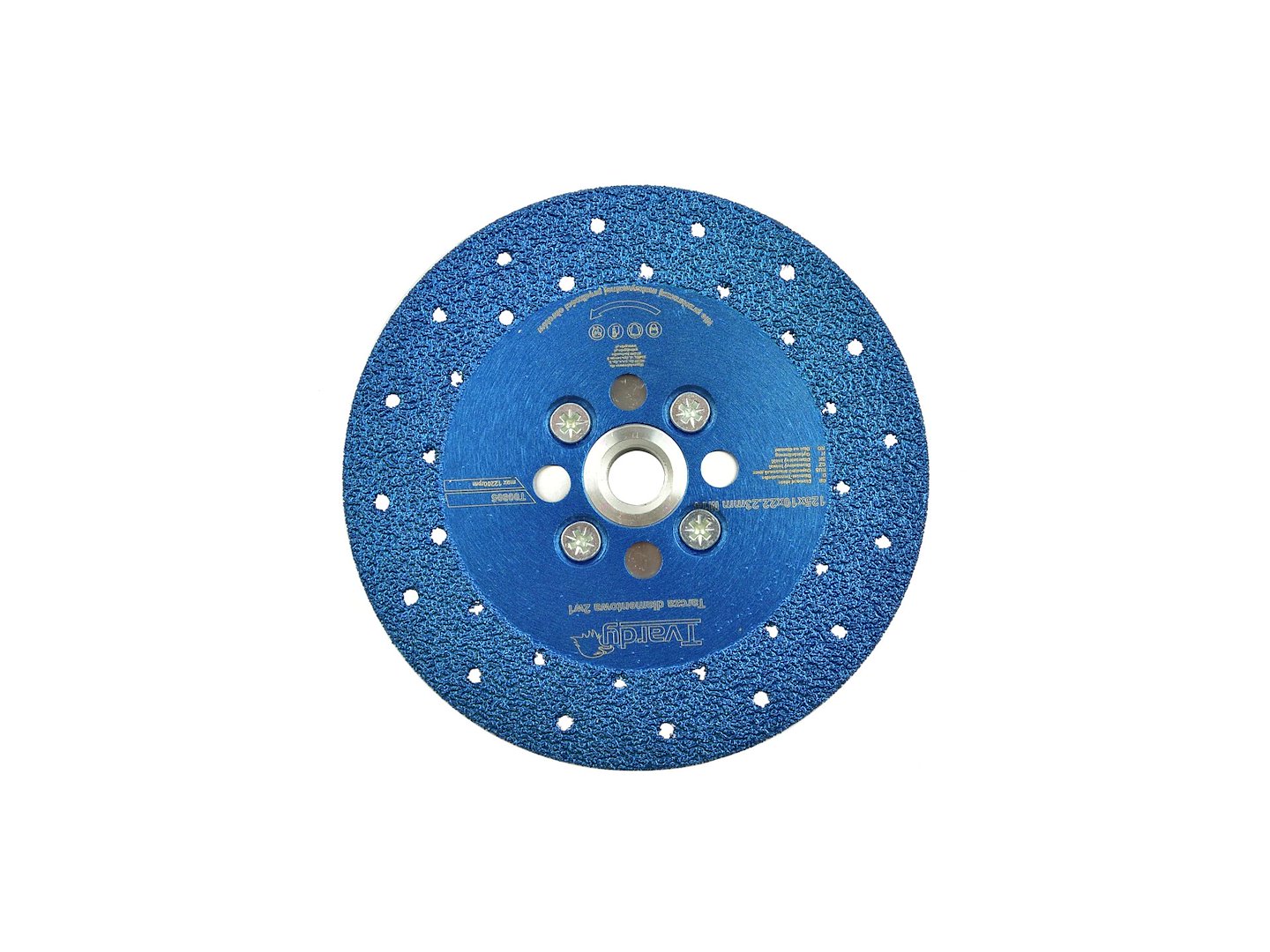 Diamond blade 2in1 for cutting and grinding concrete and tiles, 125 mm, M14