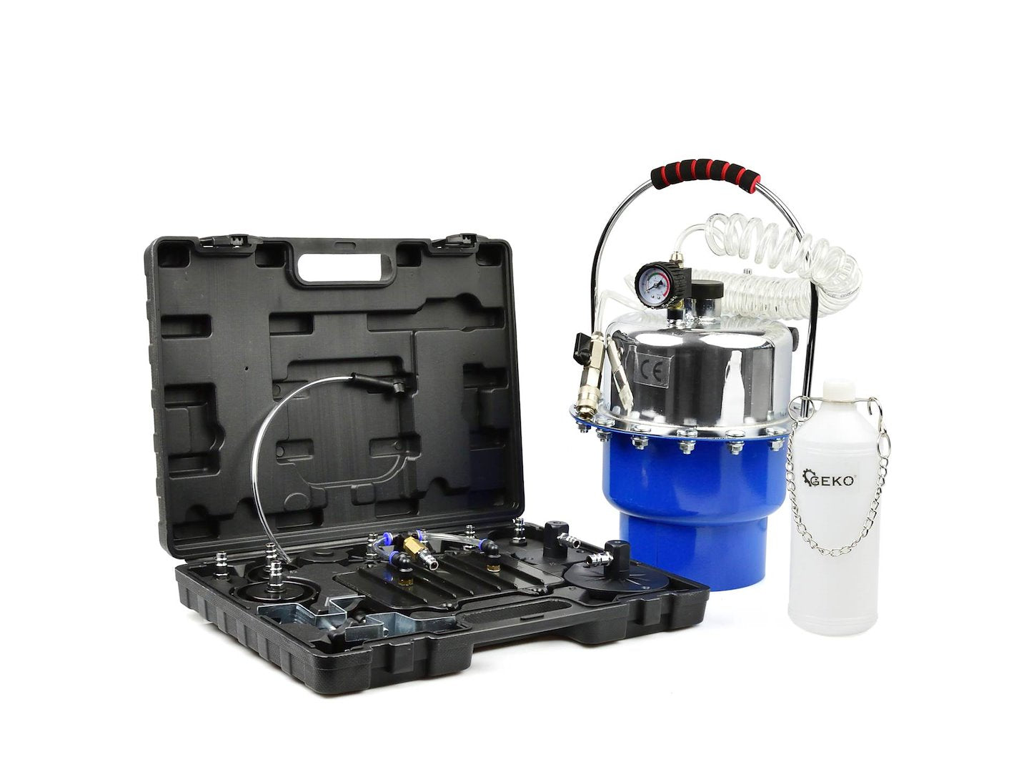 Air Brake Oil Change Tool