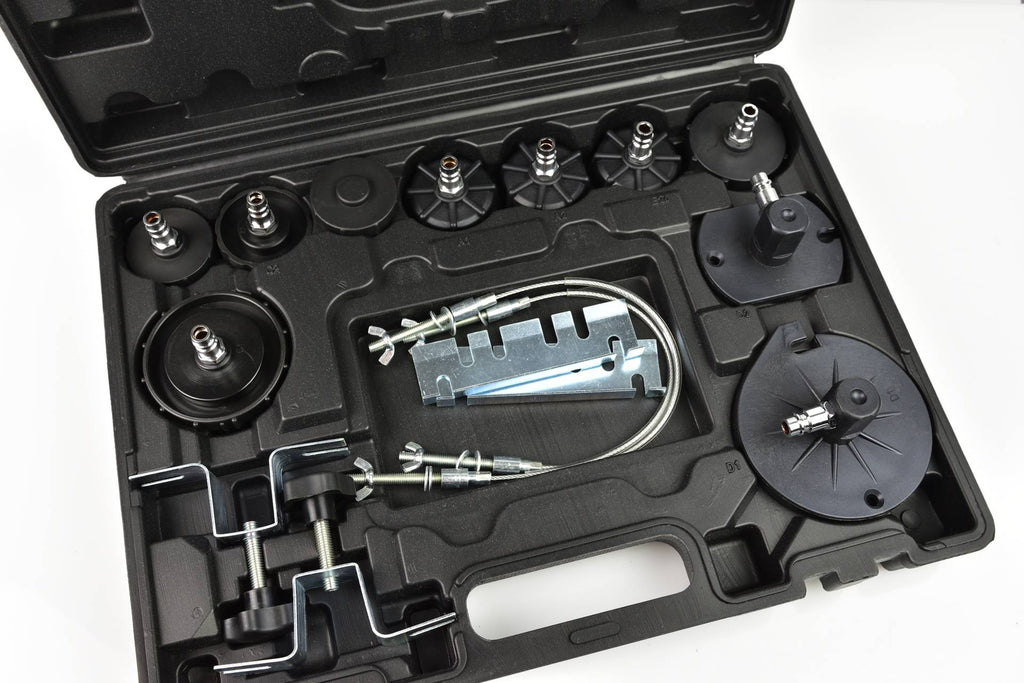Air Brake Oil Change Tool