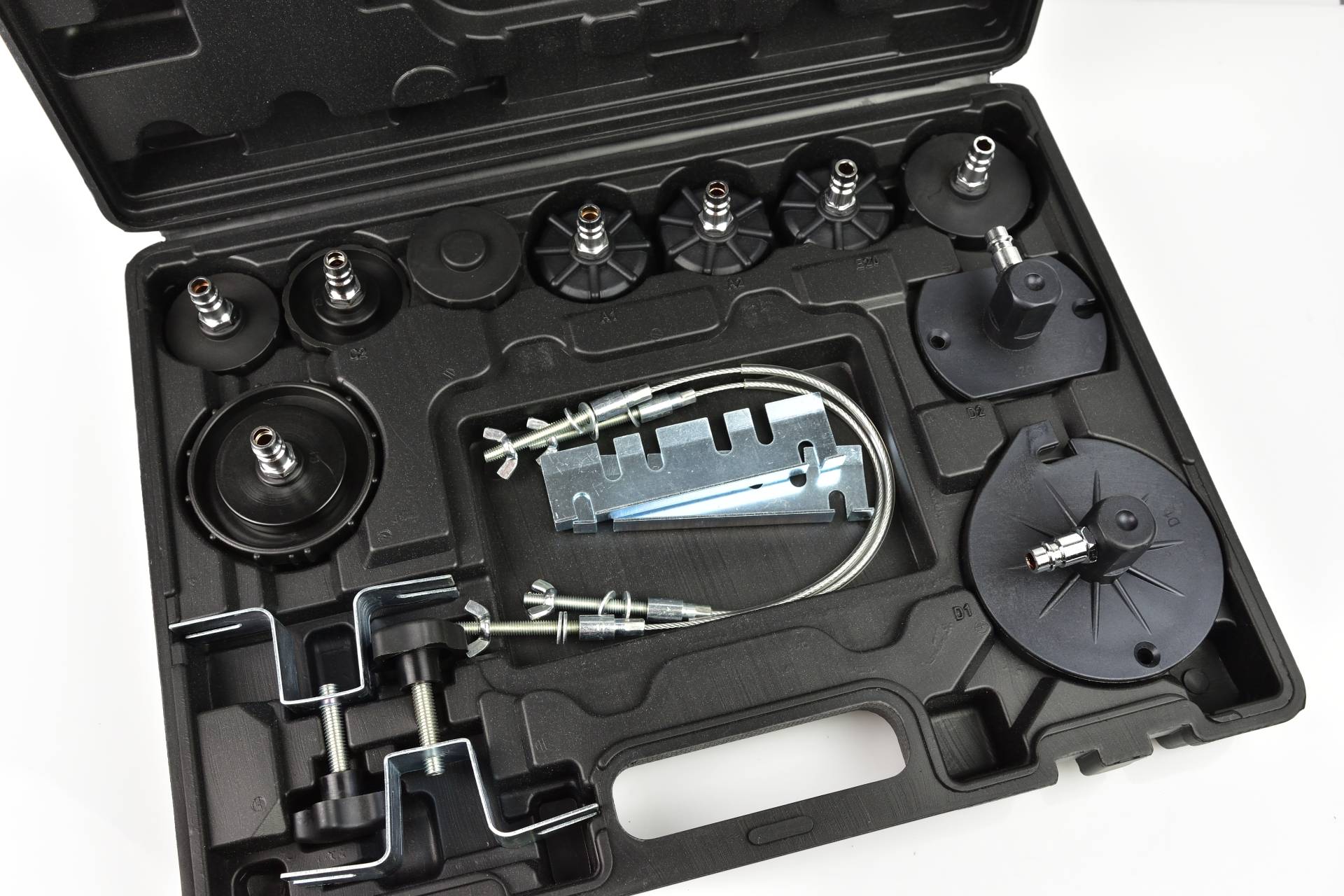 Air Brake Oil Change Tool