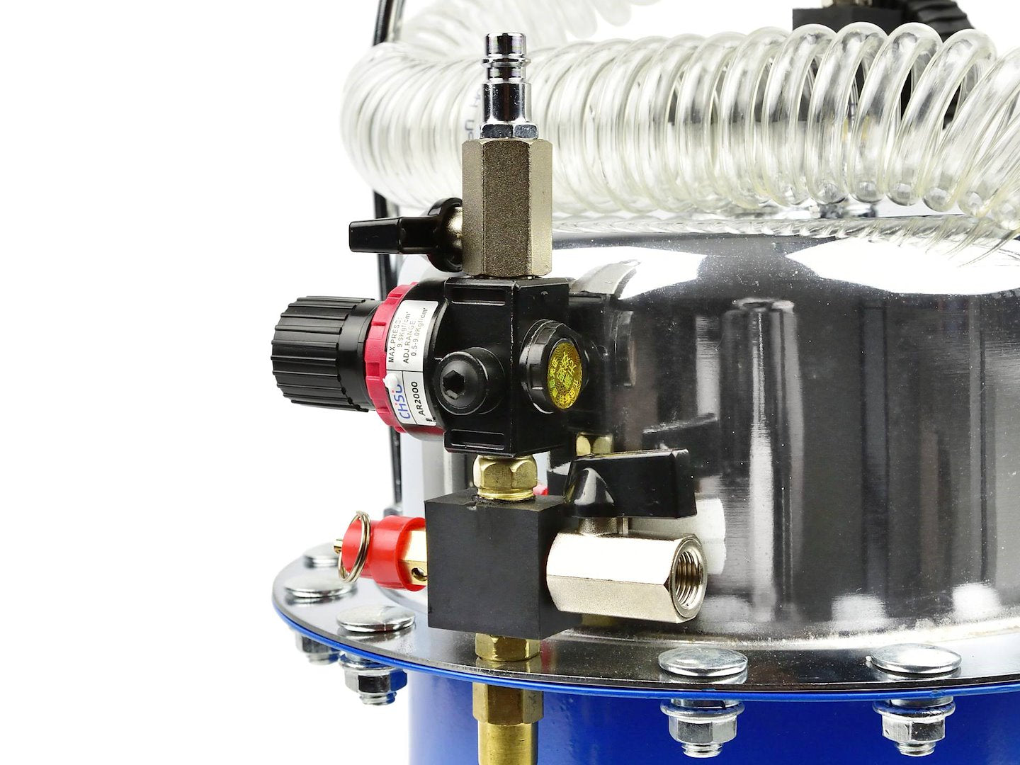 Air Brake Oil Change Tool