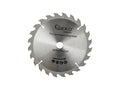 GEKO TCT Circular Saw Blade for Wood, 205 x 20 mm, 24T