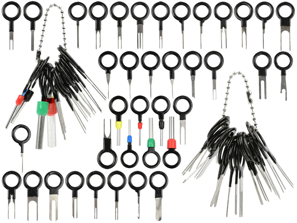 Set of pin removers, 38 pcs.