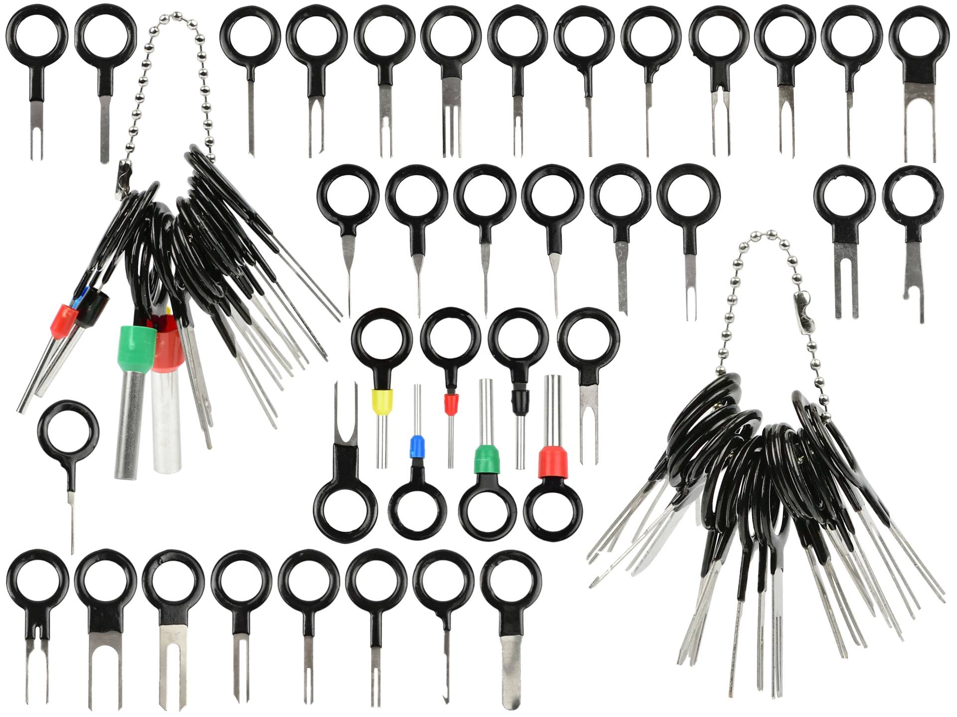 Set of pin removers, 38 pcs.