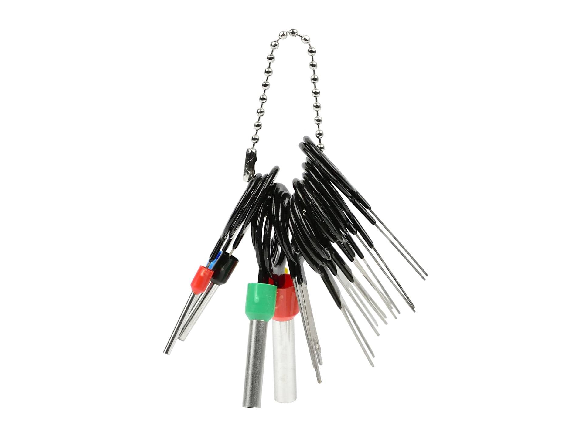 Set of pin removers, 38 pcs.