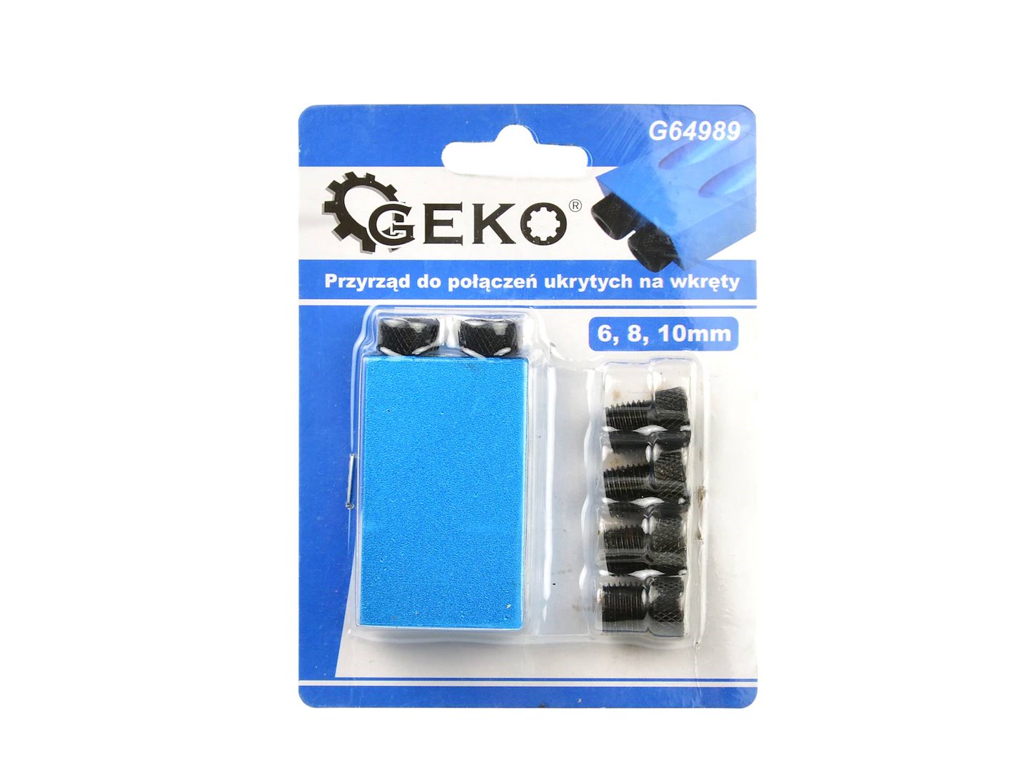 Tool for hidden screw connections