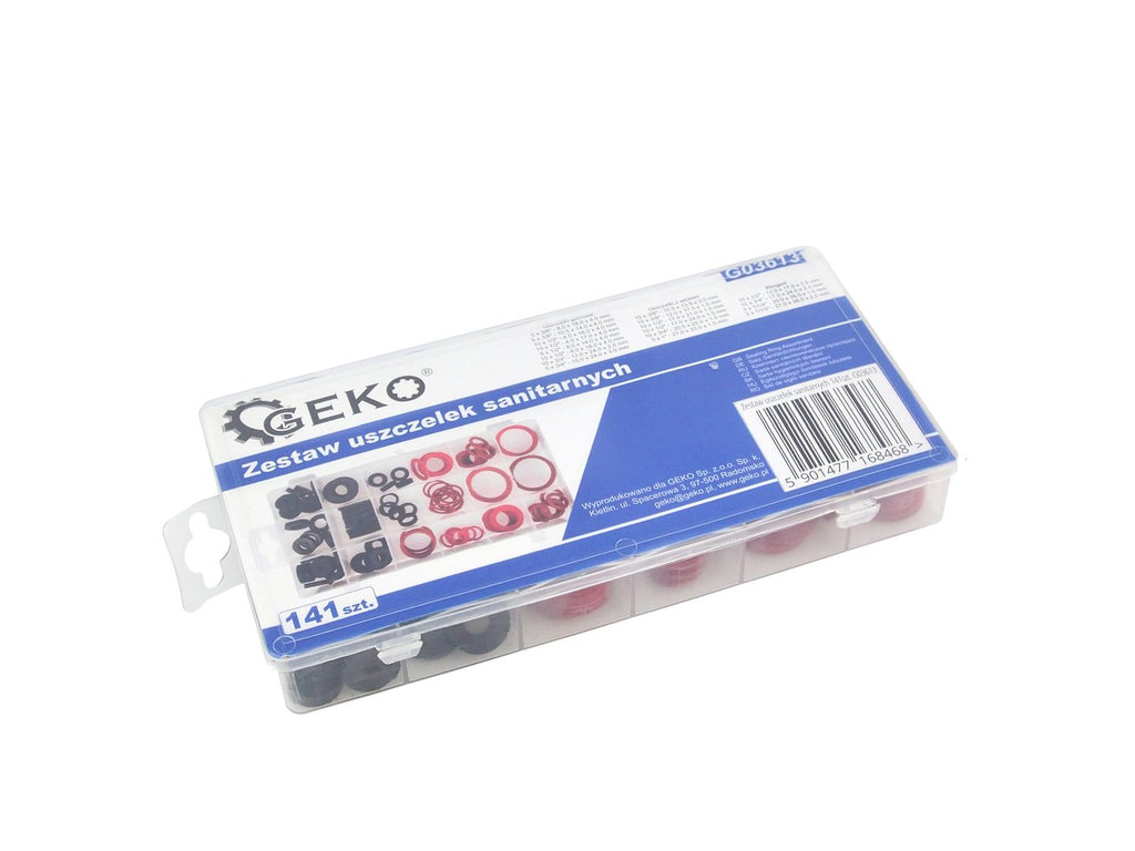 141-piece set of sanitary gaskets