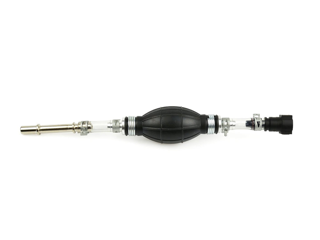 Pump for venting diesel systems