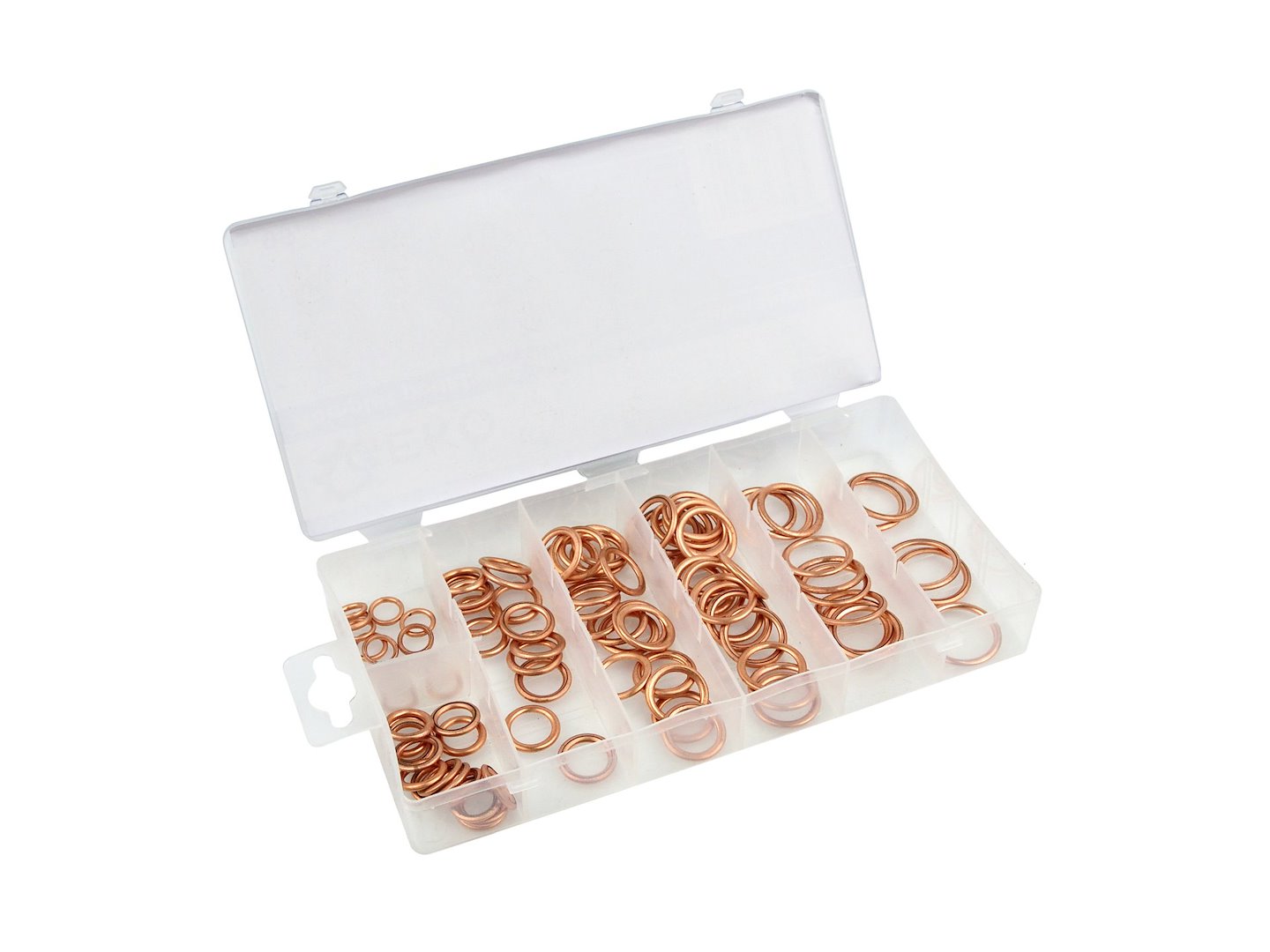 95-piece inflatable copper washer set