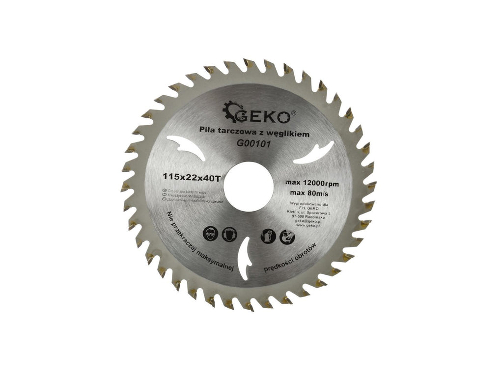 Circular Saw Blade 115 x 22 mm, 40T