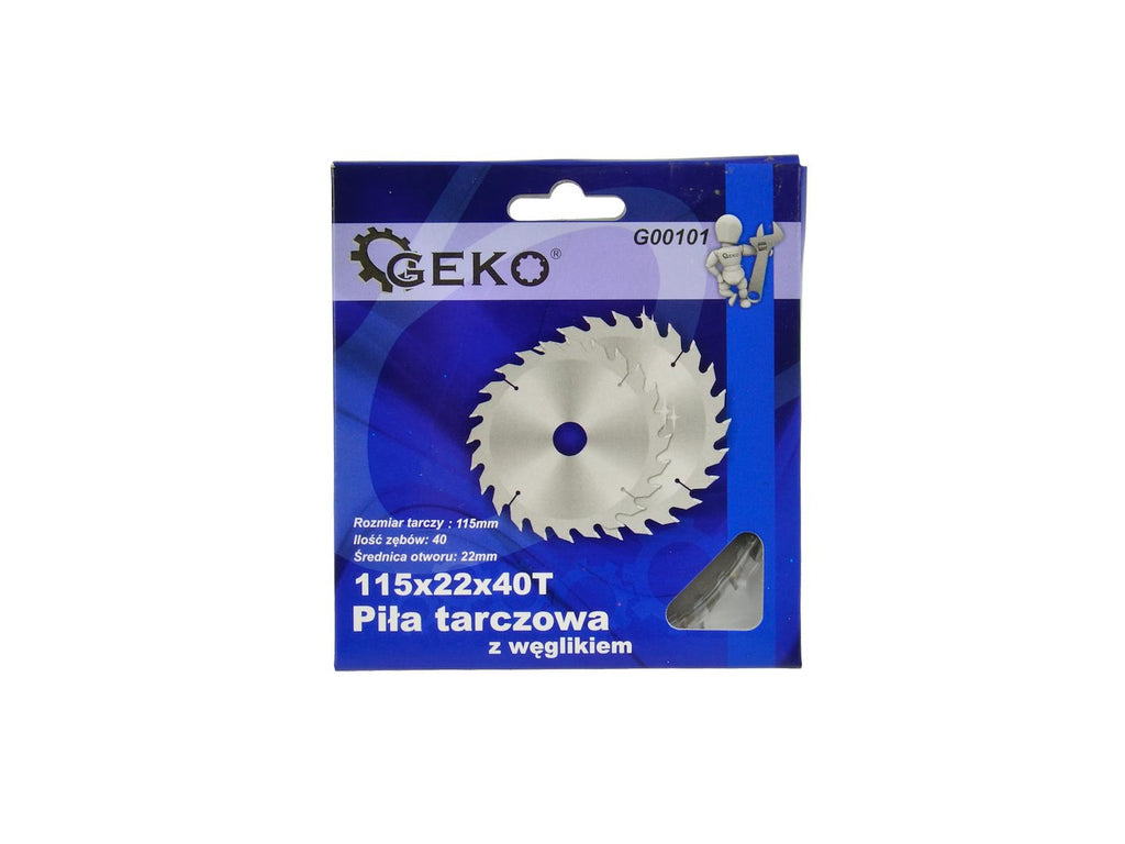 Circular Saw Blade 115 x 22 mm, 40T