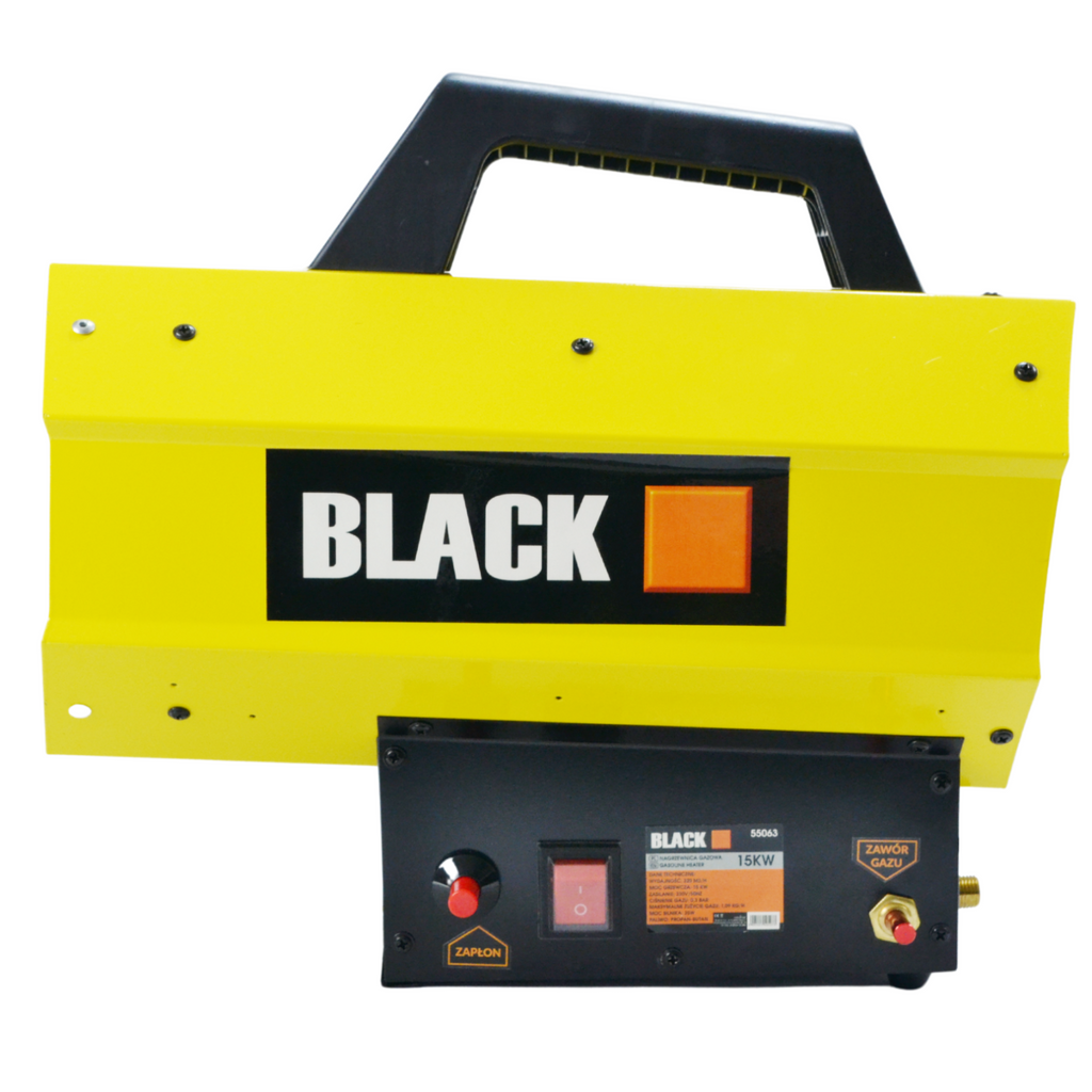 Black Brand 15kW Gas Heater – Efficient and Economical