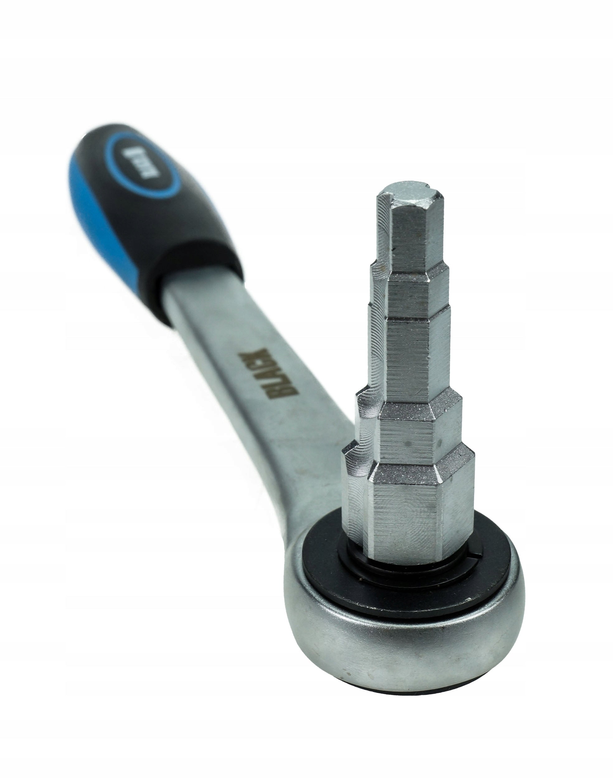 Ratchet Step Wrench for Couplings