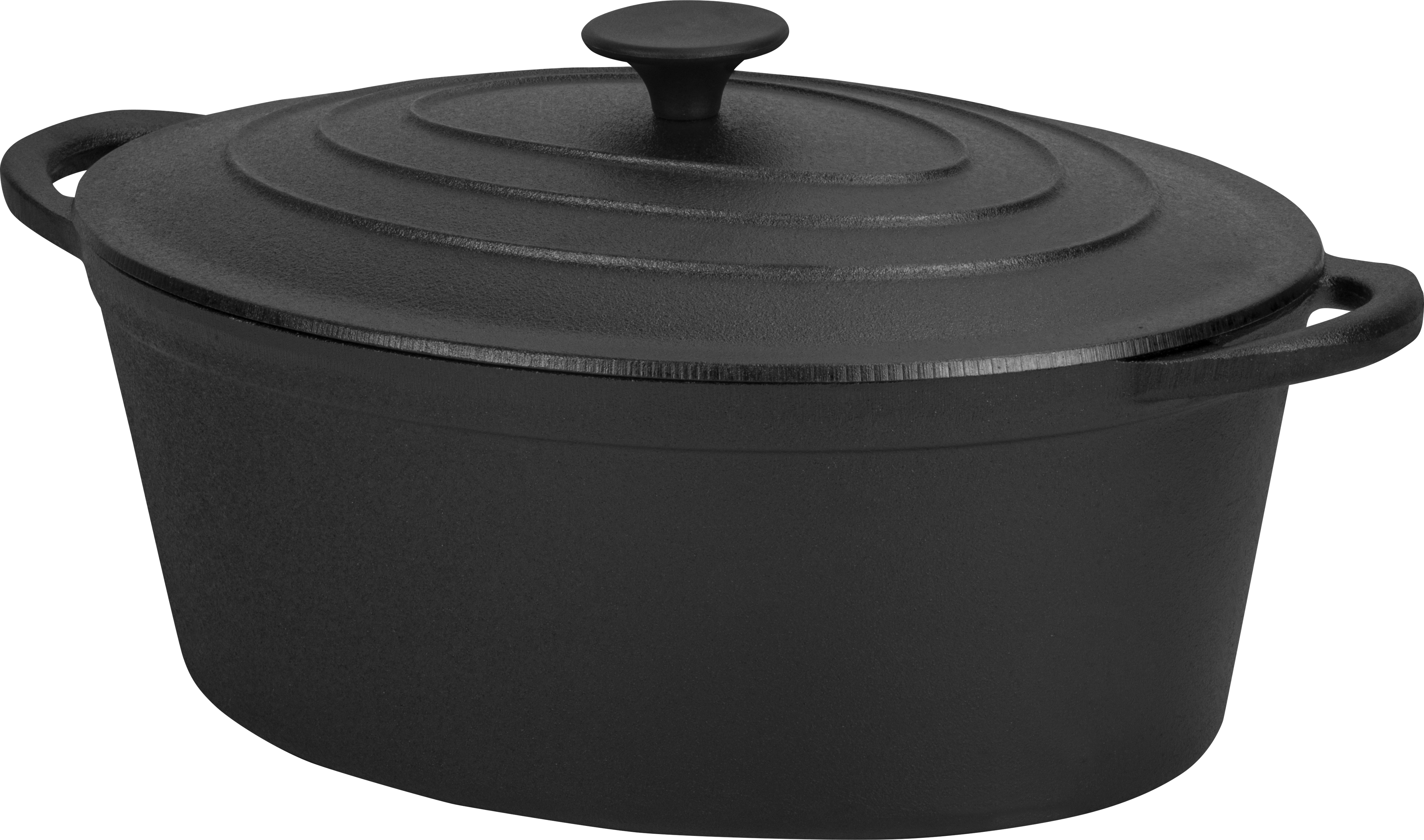 Cast iron roasting pan 6.4L 33cm KD4246