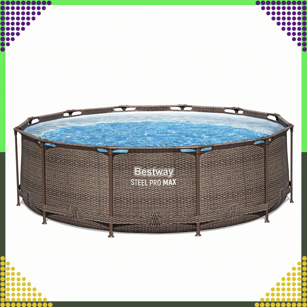 Bestway Steel Pro Max ümmargune karkassbassein 366 × 100 cm 56709
