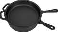 Cast iron pot with 3-in-1 pan 26cm KD4245