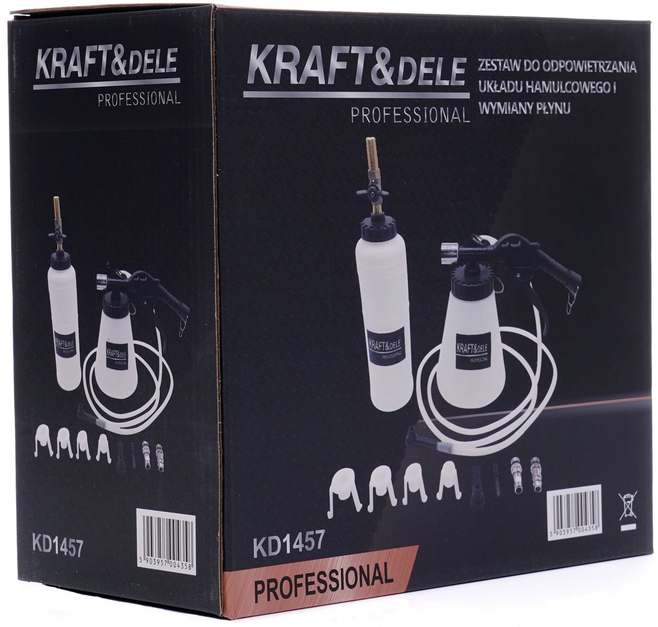 Brake Fluid Bleeding Kit KD1457