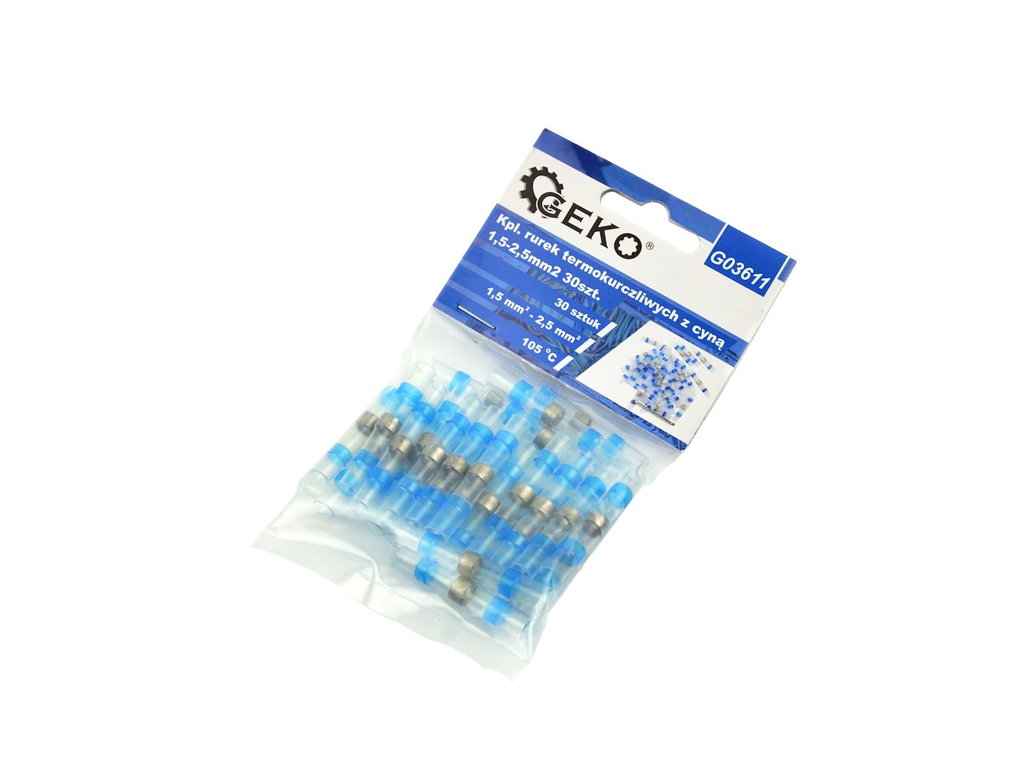 30 pcs 1.5-2.5mm2 spring pins set
