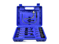 Adapter set for transmission oil change