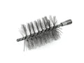 60 mm Metal Wire Brush for Cleaning Heat Exchangers and Pipes