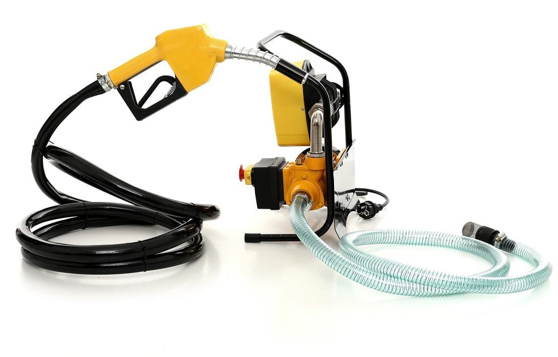 Diislikütuse ja petrooleumi jaoturpump 600 W 230 V KD1163