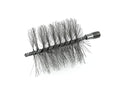 80 mm Metal Wire Brush for Cleaning Heat Exchangers and Pipes