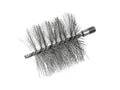 90 mm Metal Wire Brush for Cleaning Heat Exchangers and Pipes