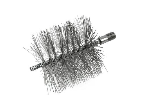 90 mm Metal Wire Brush for Cleaning Heat Exchangers and Pipes