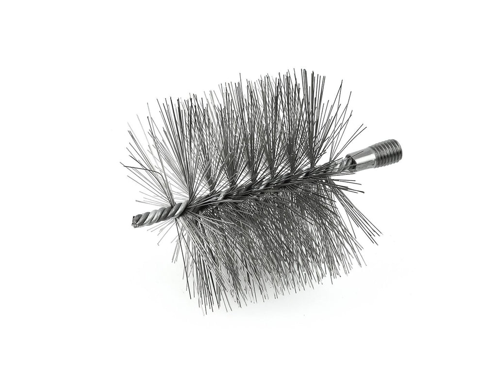 100 mm Metal Wire Brush for Cleaning Heat Exchangers and Pipes