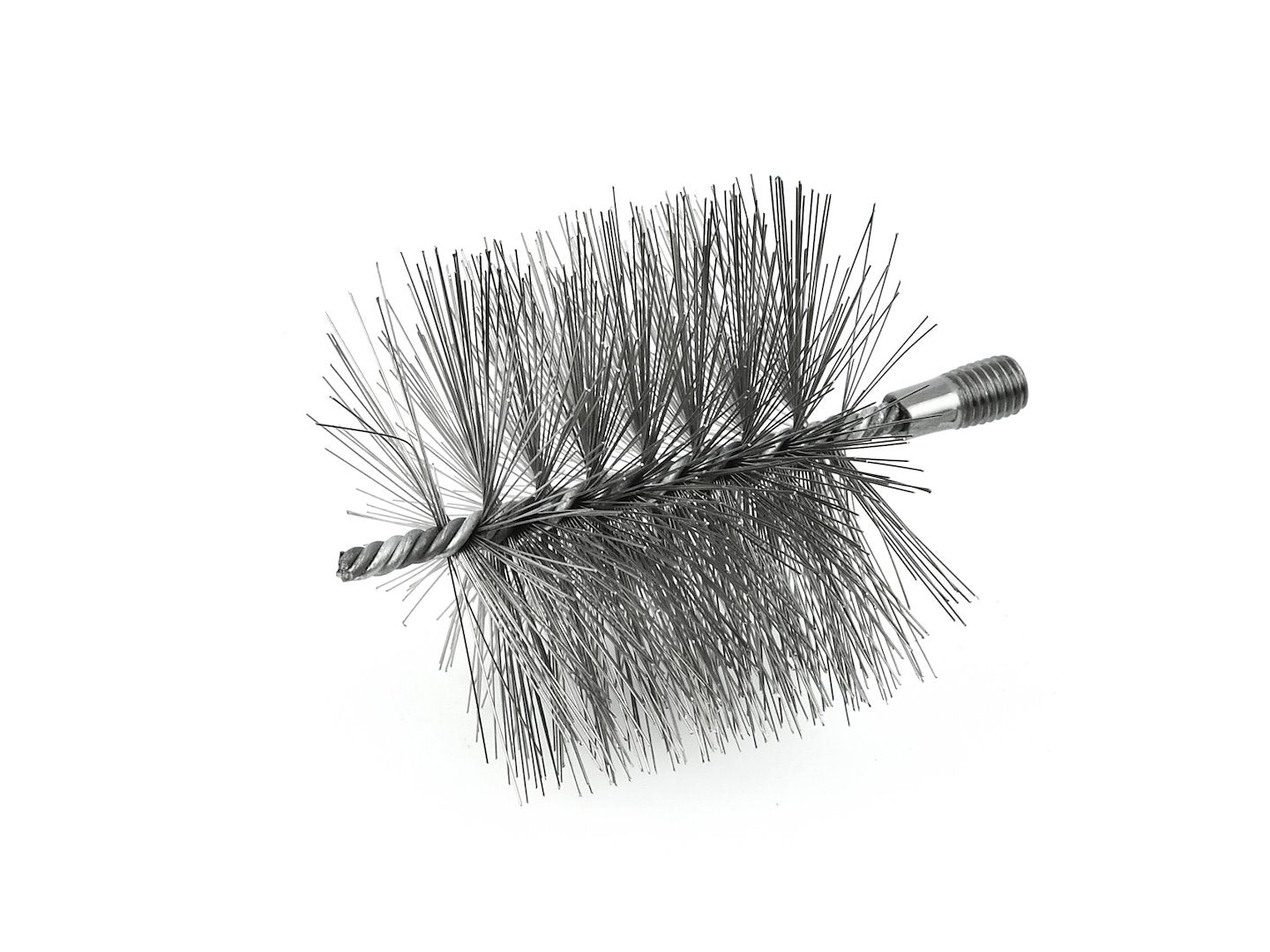 100 mm Metal Wire Brush for Cleaning Heat Exchangers and Pipes