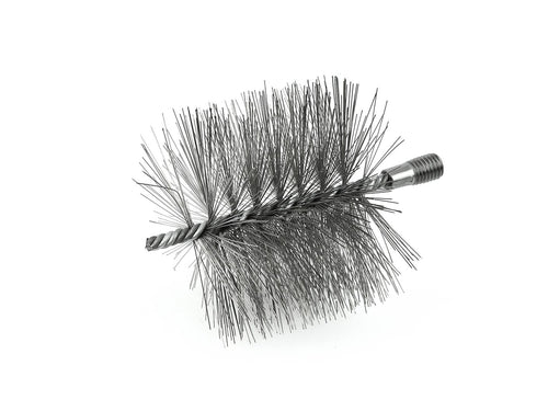 100 mm Metal Wire Brush for Cleaning Heat Exchangers and Pipes