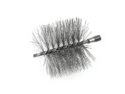 100 mm Metal Wire Brush for Cleaning Heat Exchangers and Pipes