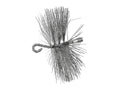 Round Wire Chimney Brush 175 mm