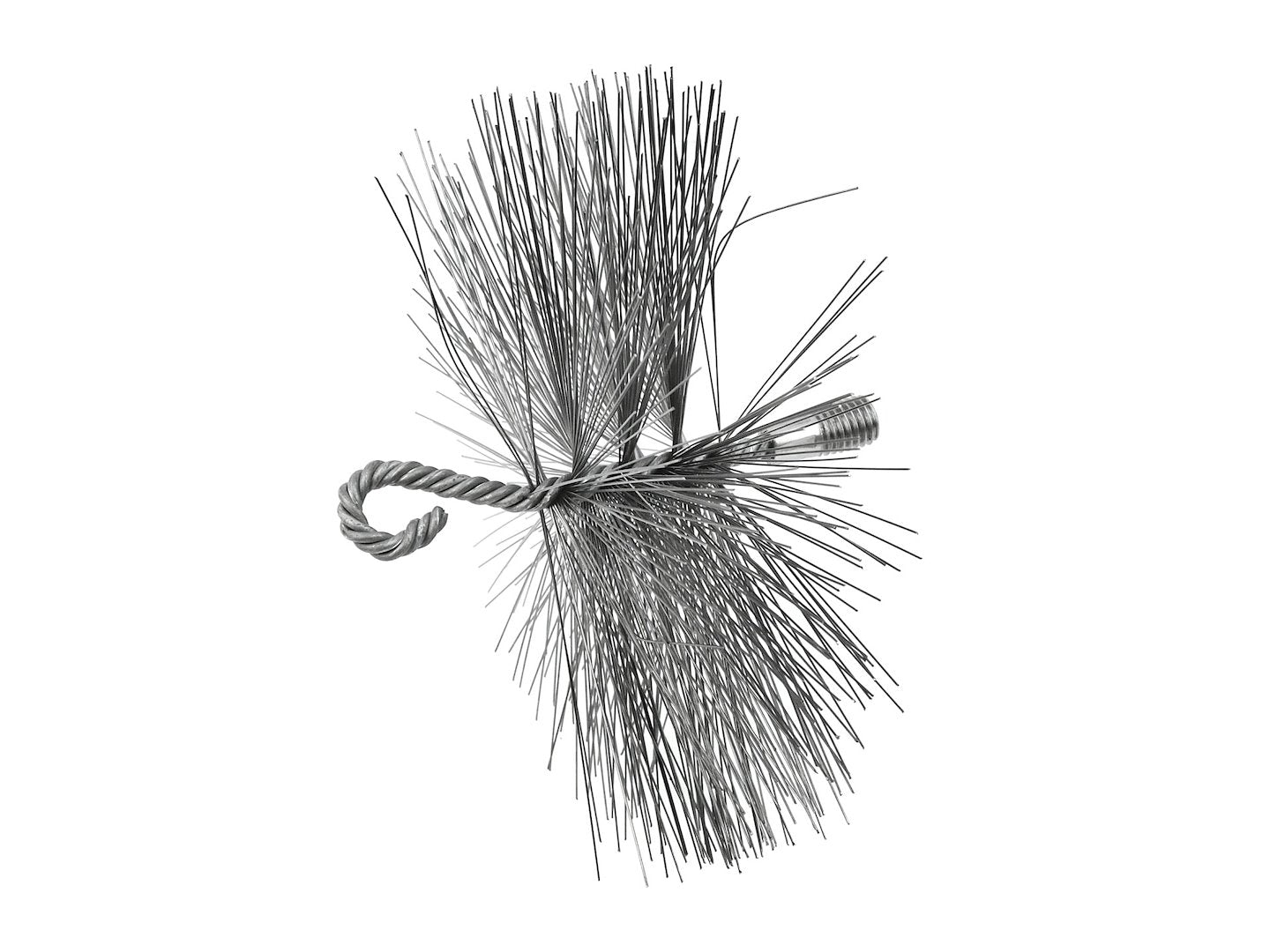 Round Wire Chimney Brush 175 mm
