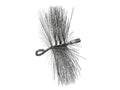 Round Wire Chimney Brush, 200 mm