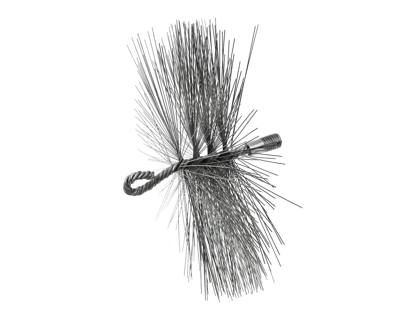 Round Wire Chimney Brush, 200 mm