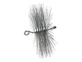 Round Wire Chimney Brush 250 mm