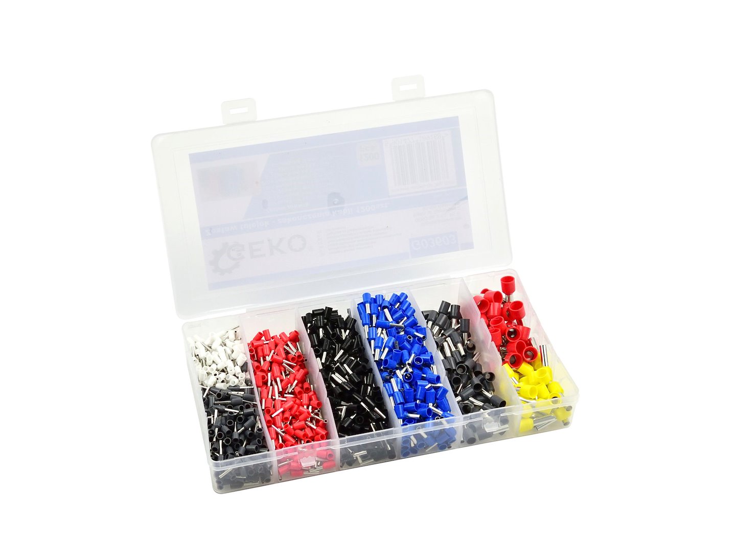 1200 pcs Insulated Sleeves Kit