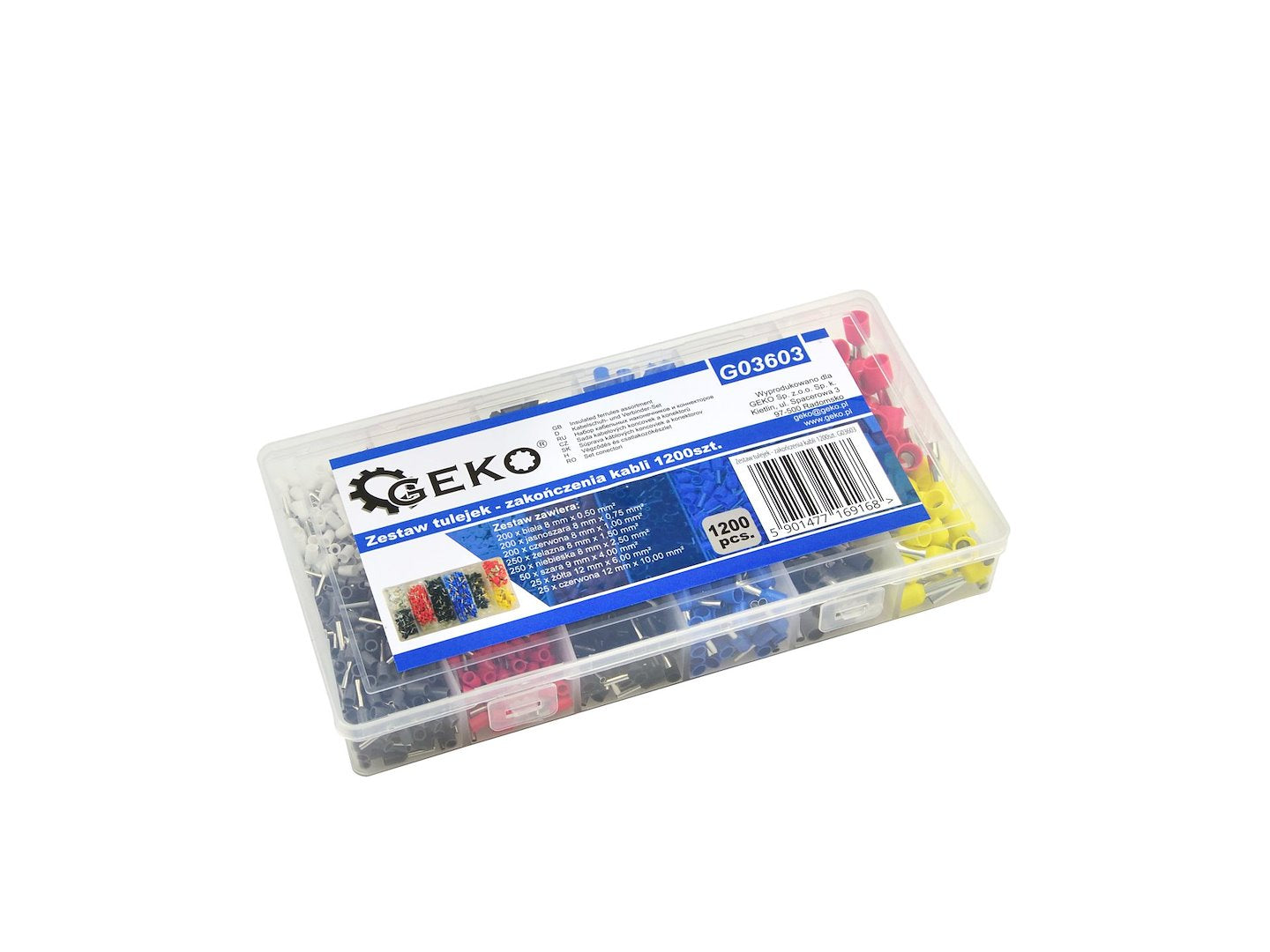 1200 pcs Insulated Sleeves Kit