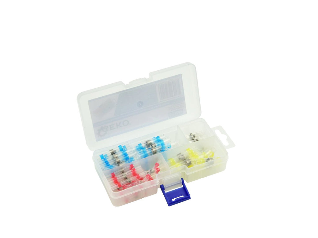 100 pcs heat-shrink tubes with tin