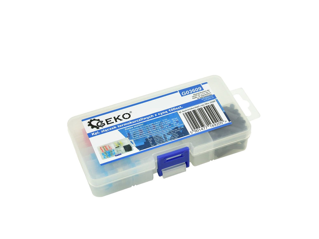 100 pcs heat-shrink tubes with tin