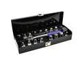 18 pcs 3/8" Drive Oil Drain Socket Set