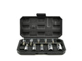 10 pcs spline socket set 1/4-1/2"