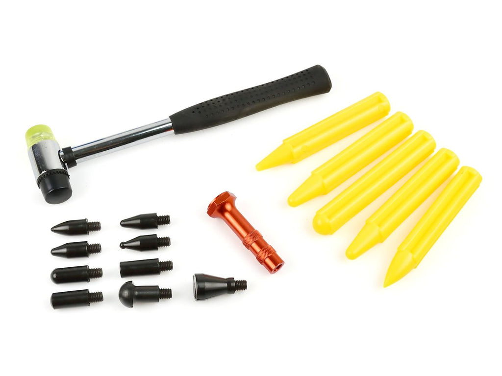 PDR Hammer Locker Removing End Denting